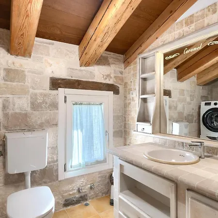 Rustic Krug With Panorama View In Buje Bibali