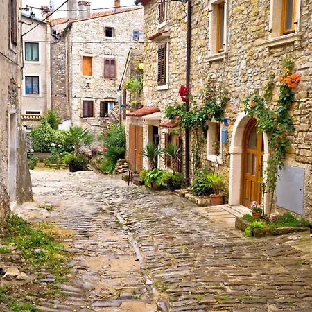 Rustic Krug With Panorama View In Buje Bibali