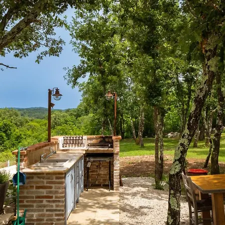 Rustic Krug With Panorama View In Buje * Bibali