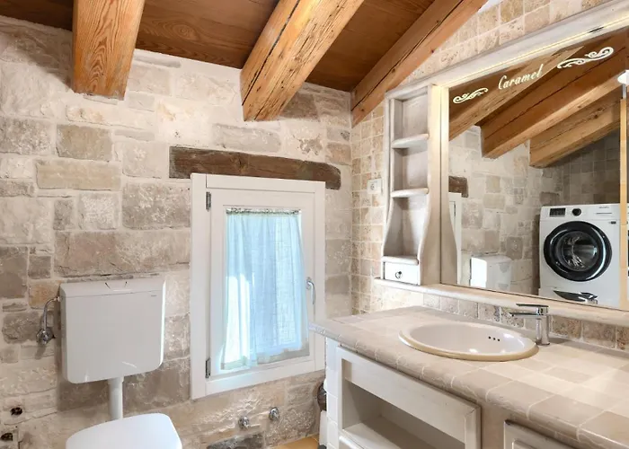 Villa Rustic Krug With Panorama View In Buje *