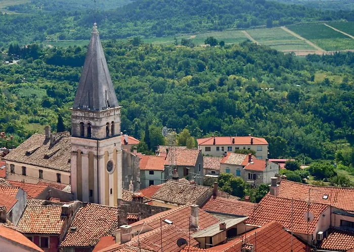 Villa Rustic Krug With Panorama View In Buje